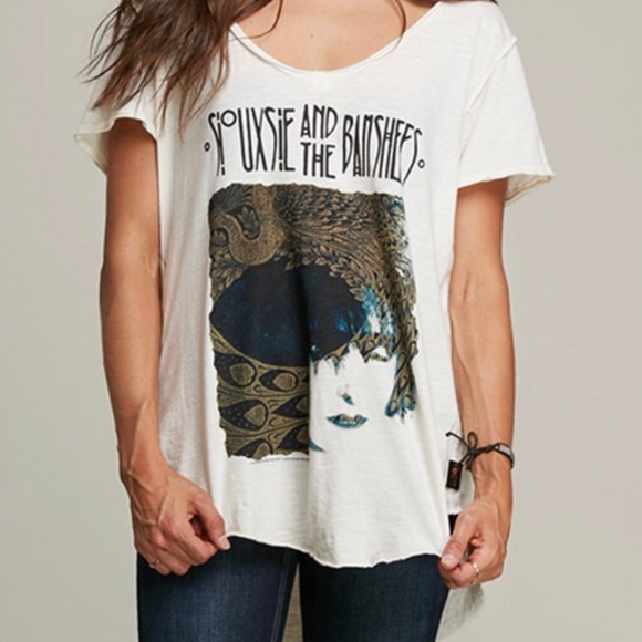 Trunk Ltd | Siouxsie And The Banshees Graphic Tee - Picture 8 of 8